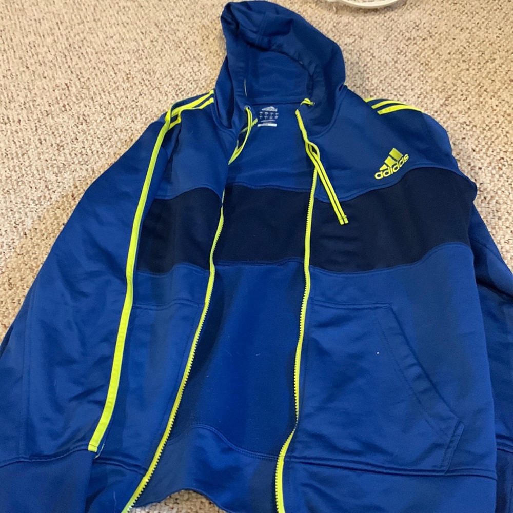 Adidas hooded jacket